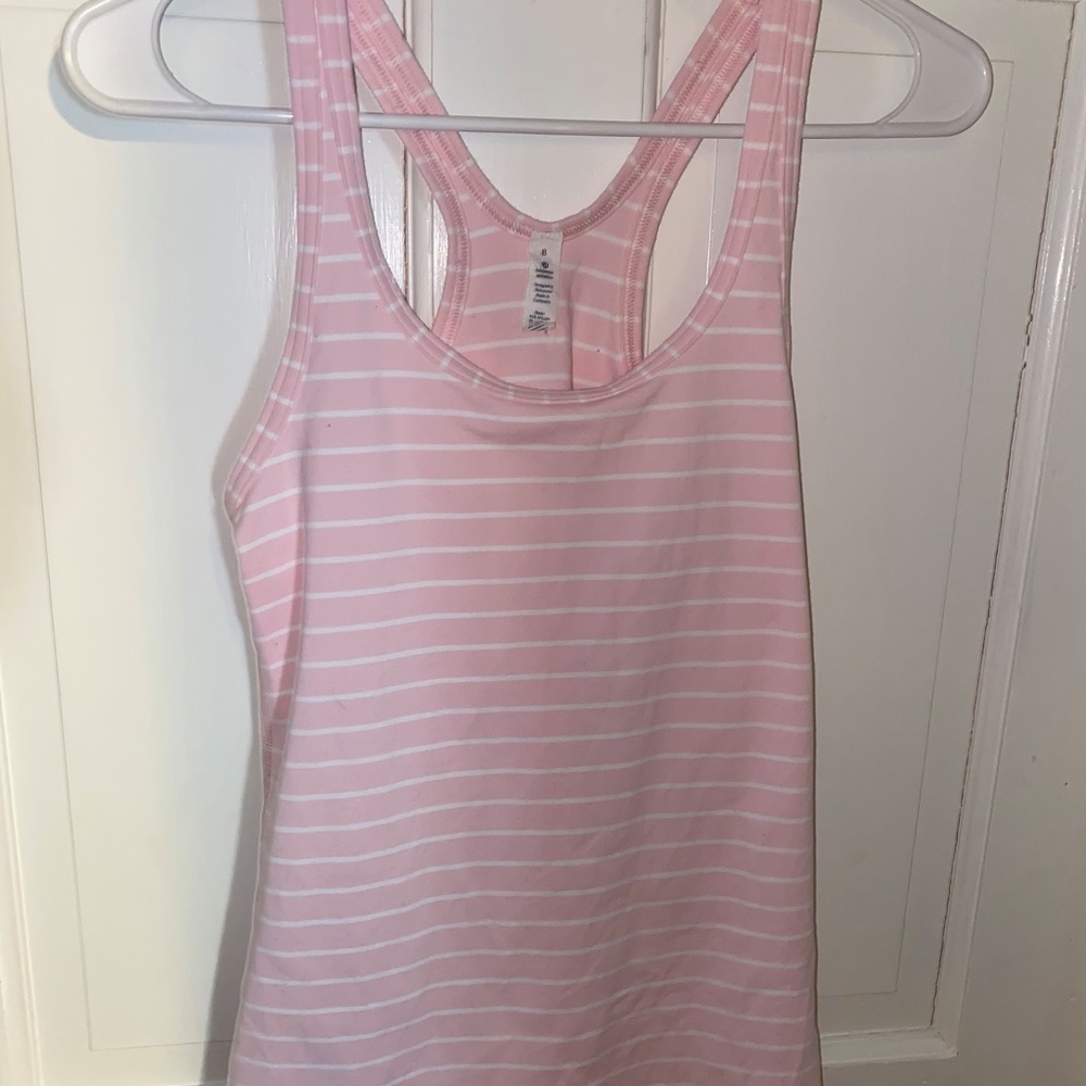 Lulu Lemon Striped tank top